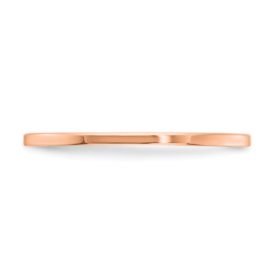 1.2mm Flat Stackable Band