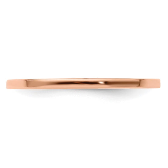 1.2mm Flat Stackable Band