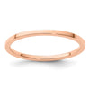1.2mm Flat Stackable Band