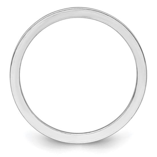 1.2mm Flat Stackable Band