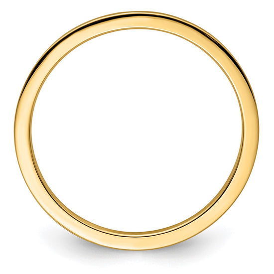 1.2mm Flat Stackable Band