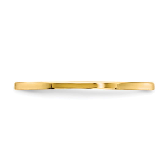 1.2mm Flat Stackable Band