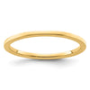 1.2mm Flat Stackable Band