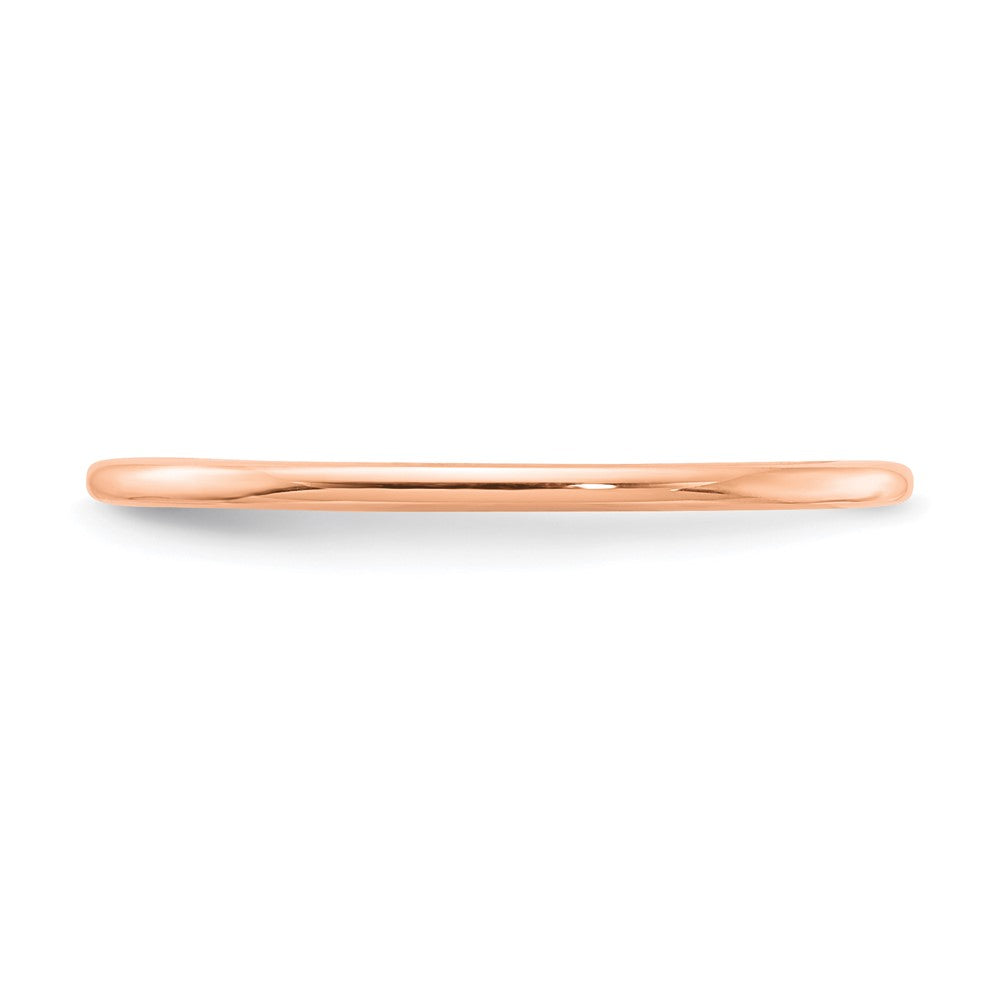1.2mm Half Round Stackable Band