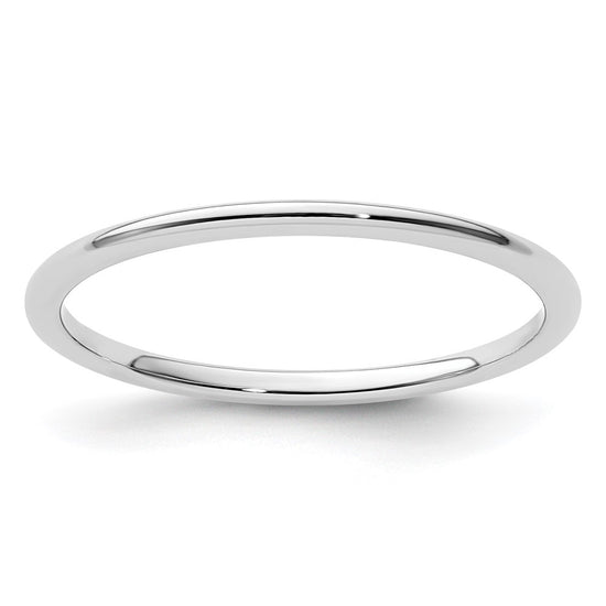 1.2mm Half Round Stackable Band