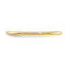 1.2mm Half Round Stackable Band