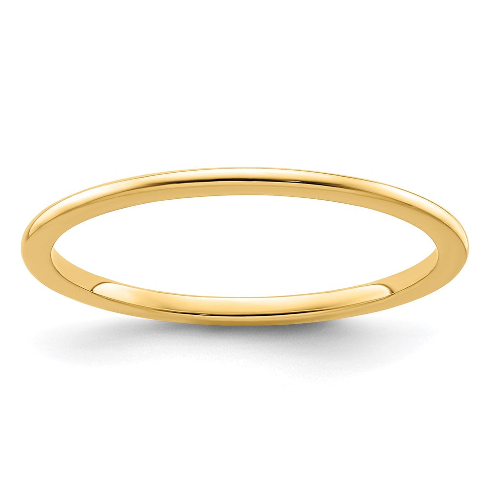 1.2mm Half Round Stackable Band