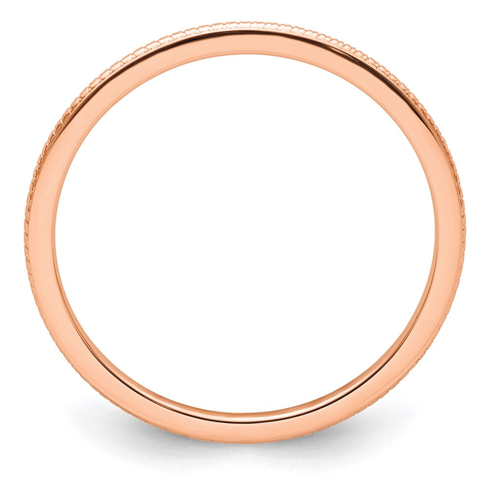 1.2mm Bead Stackable Band