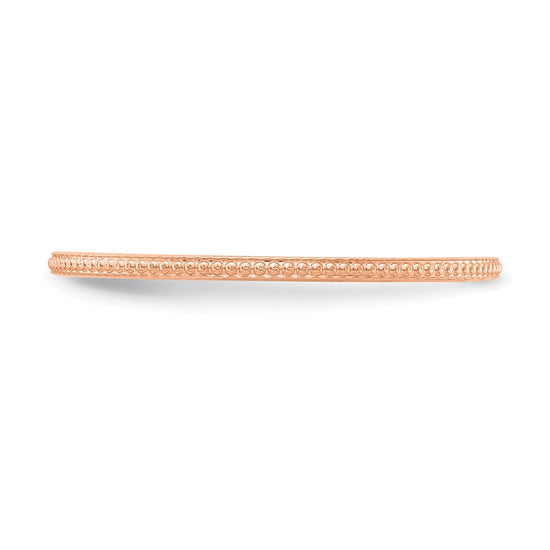 1.2mm Bead Stackable Band