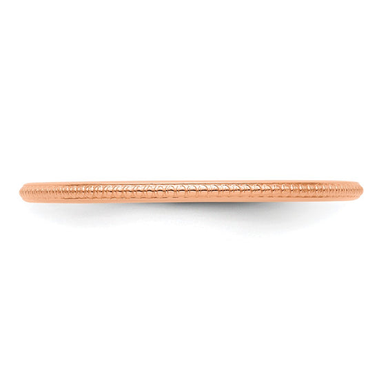 1.2mm Bead Stackable Band