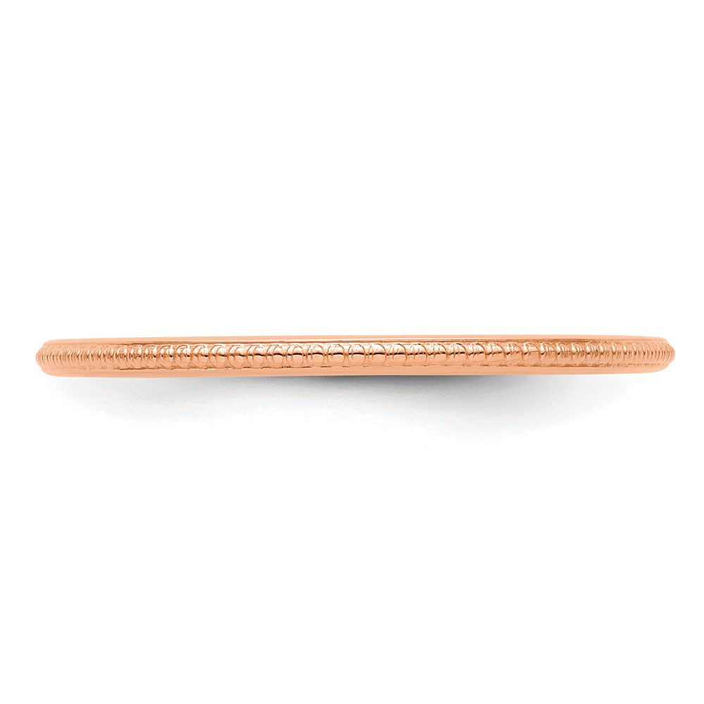 1.2mm Bead Stackable Band