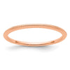 1.2mm Bead Stackable Band