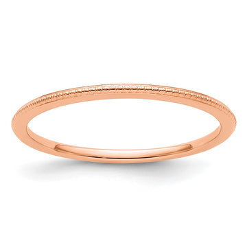 1.2mm Bead Stackable Band