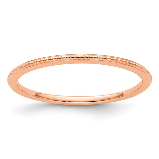 1.2mm Bead Stackable Band