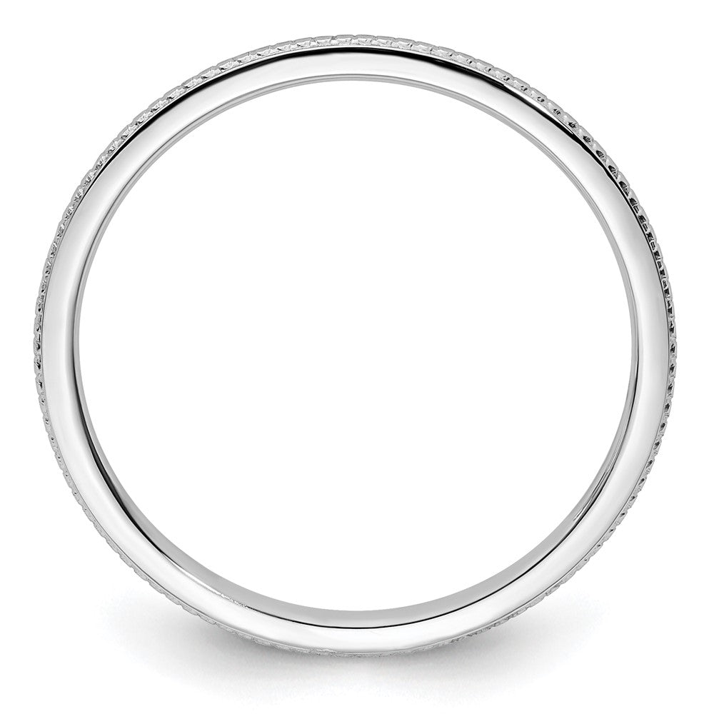 1.2mm Bead Stackable Band