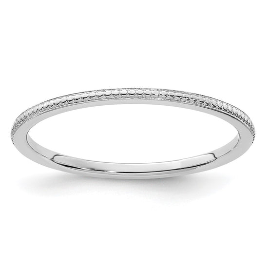1.2mm Bead Stackable Band