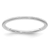 1.2mm Bead Stackable Band