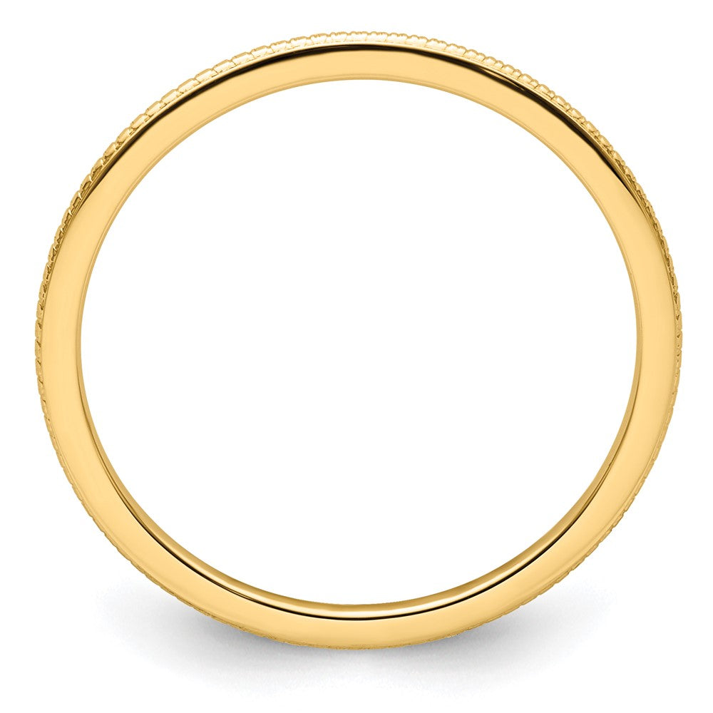 1.2mm Bead Stackable Band