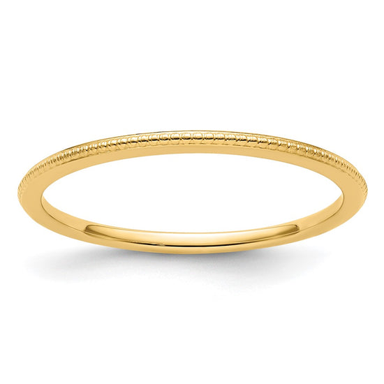 1.2mm Bead Stackable Band