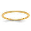 1.2mm Bead Stackable Band