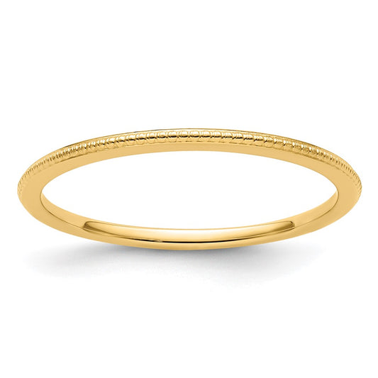 1.2mm Bead Stackable Band