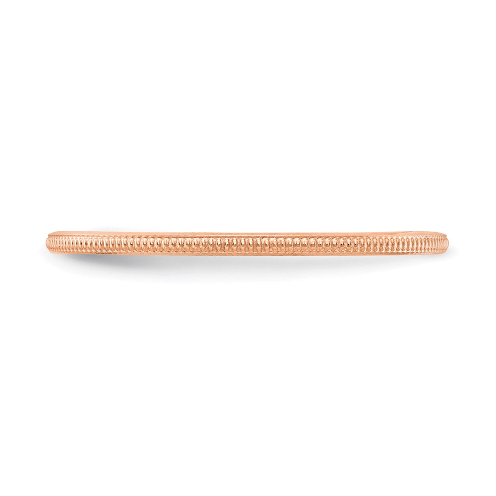 Milgrain Stackable Band