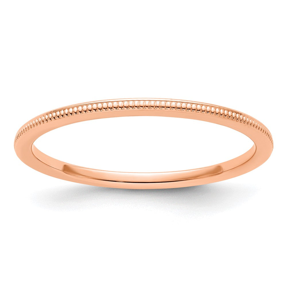 Milgrain Stackable Band