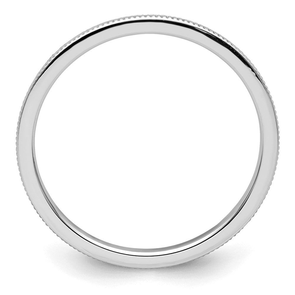 Milgrain Stackable Band