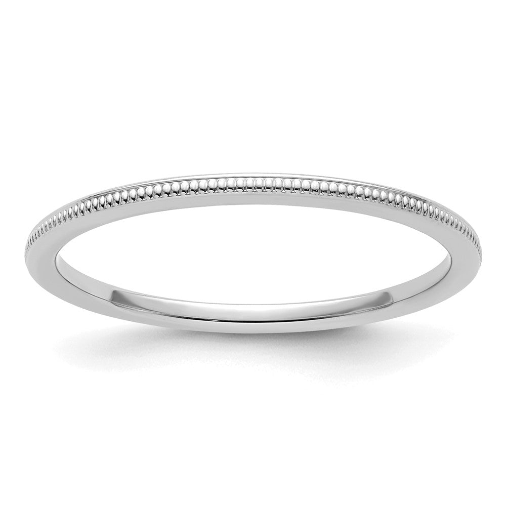 Milgrain Stackable Band