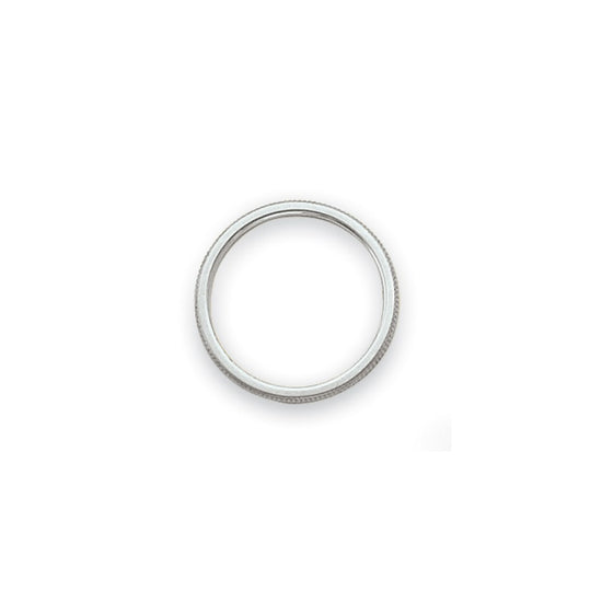 Milgrain Stackable Band