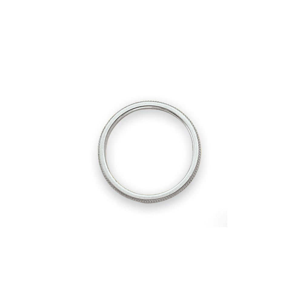 Milgrain Stackable Band
