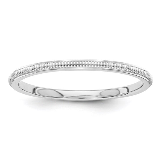 Milgrain Stackable Band
