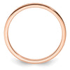1.2mm Criss-Cross Pattern Stackable Band