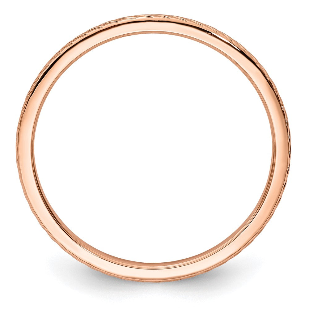 1.2mm Twisted Wire Pattern Stackable Band