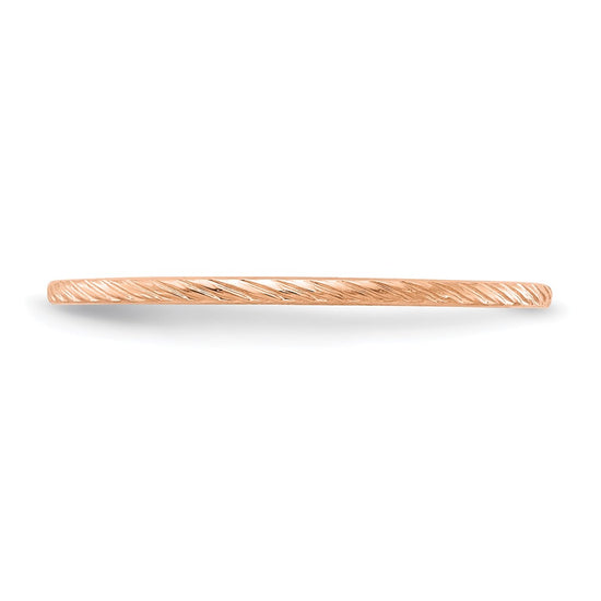 1.2mm Twisted Wire Pattern Stackable Band