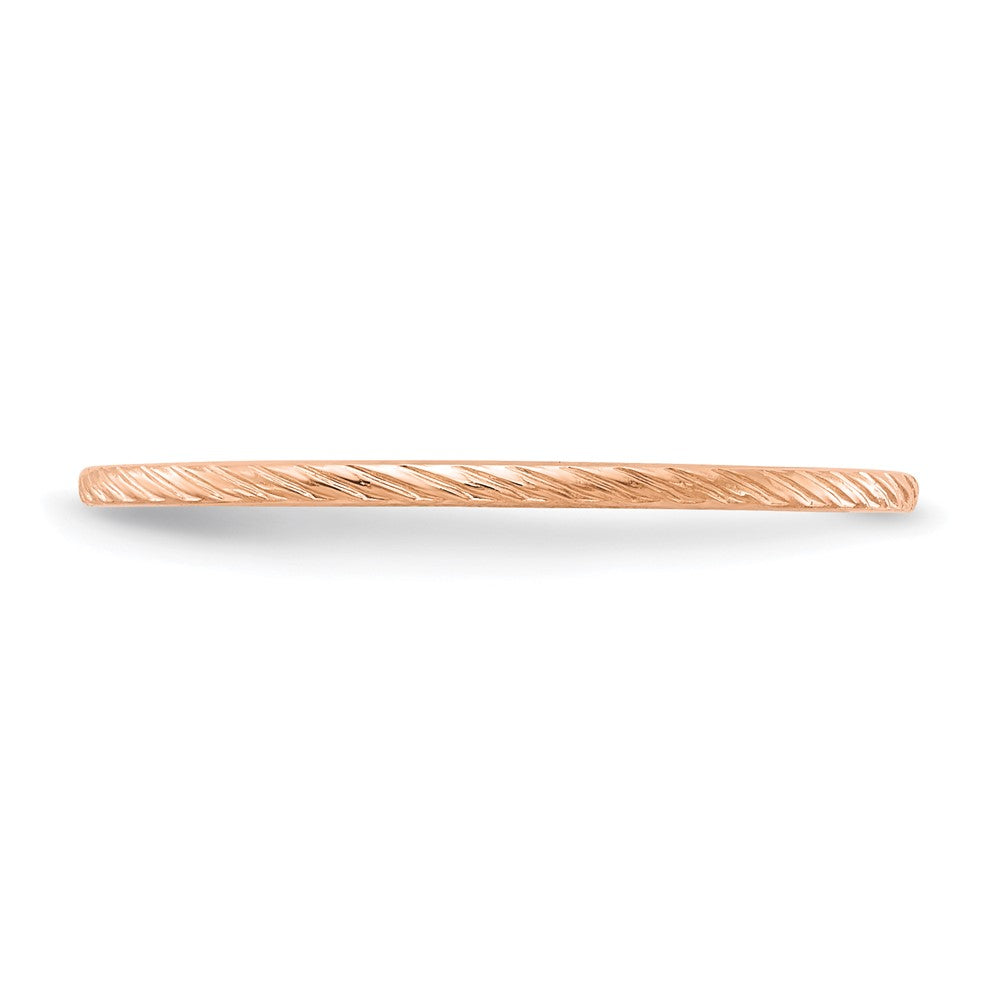 1.2mm Twisted Wire Pattern Stackable Band