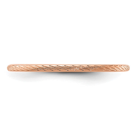 1.2mm Twisted Wire Pattern Stackable Band