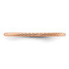 1.2mm Twisted Wire Pattern Stackable Band