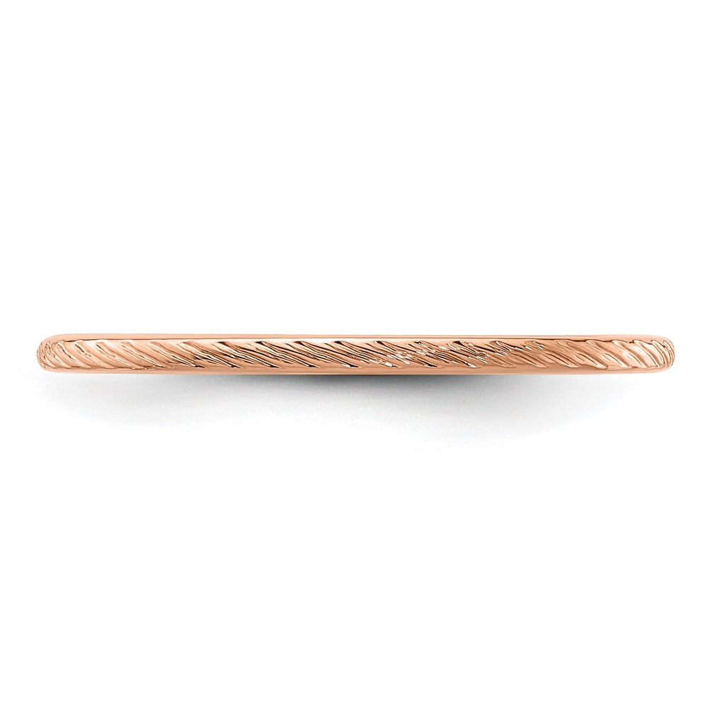 1.2mm Twisted Wire Pattern Stackable Band