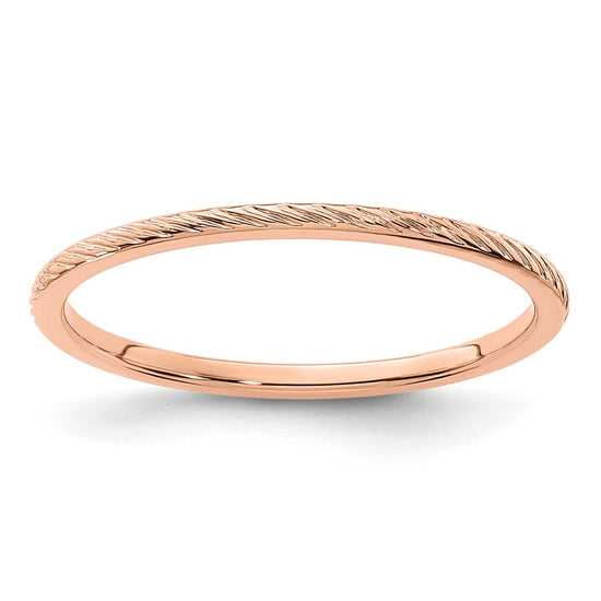 1.2mm Twisted Wire Pattern Stackable Band