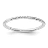 1.2mm Twisted Wire Pattern Stackable Band