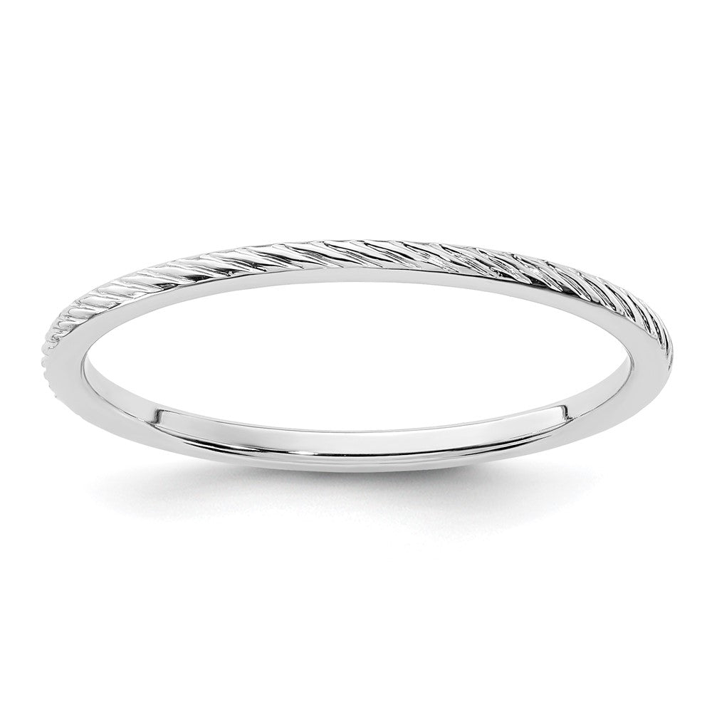 1.2mm Twisted Wire Pattern Stackable Band
