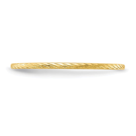 1.2mm Twisted Wire Pattern Stackable Band