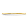 1.2mm Twisted Wire Pattern Stackable Band