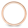 1.2mm Flat Satin Stackable Band