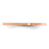 1.2mm Flat Satin Stackable Band