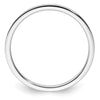 1.2mm Flat Satin Stackable Band