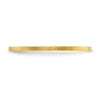 1.2mm Flat Satin Stackable Band