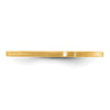 1.2mm Flat Satin Stackable Band