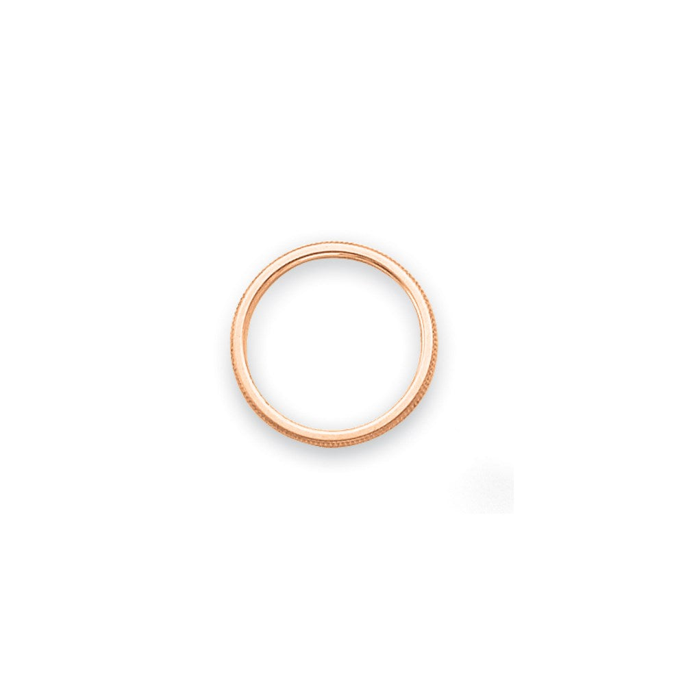 Milgrain Stackable Band